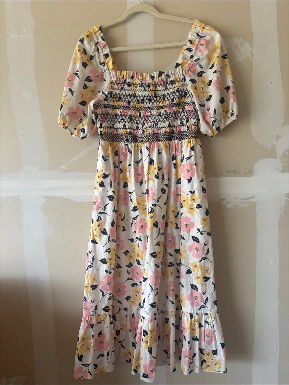 Kate Spade Size M floral cotton dress NWOT - Picture 4 of 8